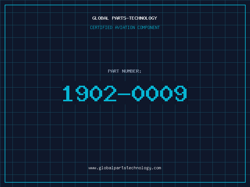 Aviation Part 1902-0009