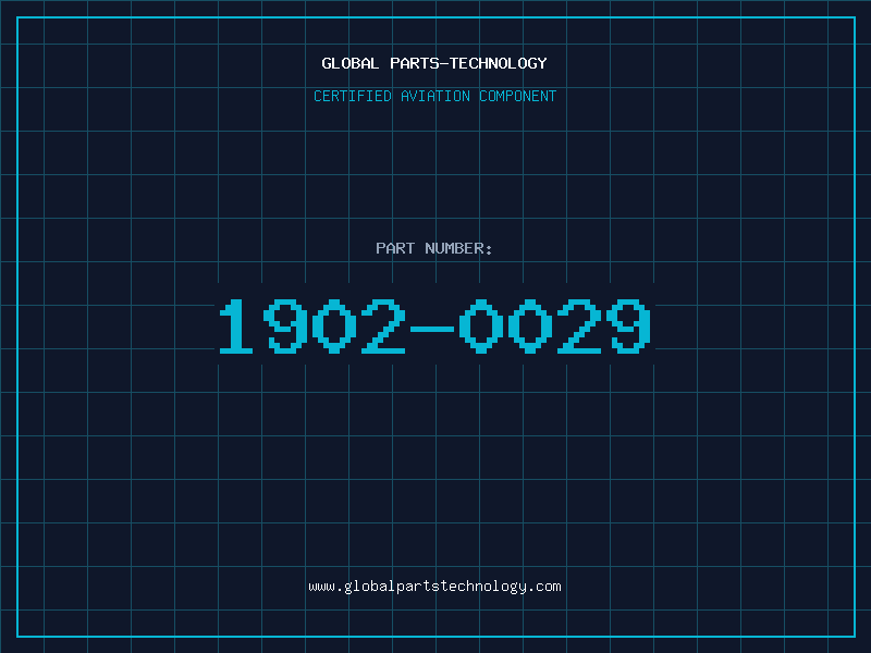 Aviation Part 1902-0029