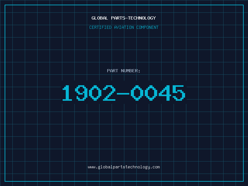 Aviation Part 1902-0045
