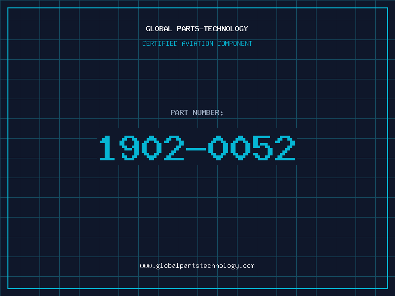 Aviation Part 1902-0052