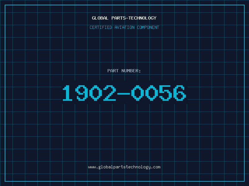 Aviation Part 1902-0056