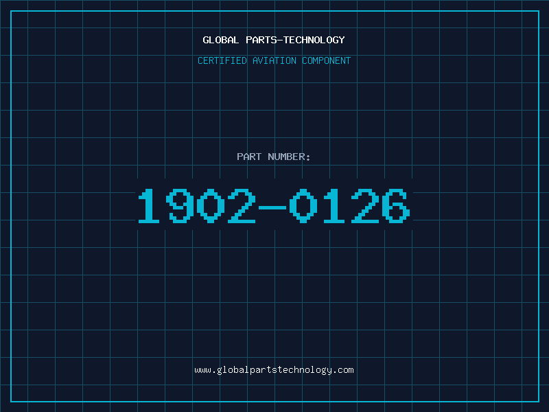 Aviation Part 1902-0126