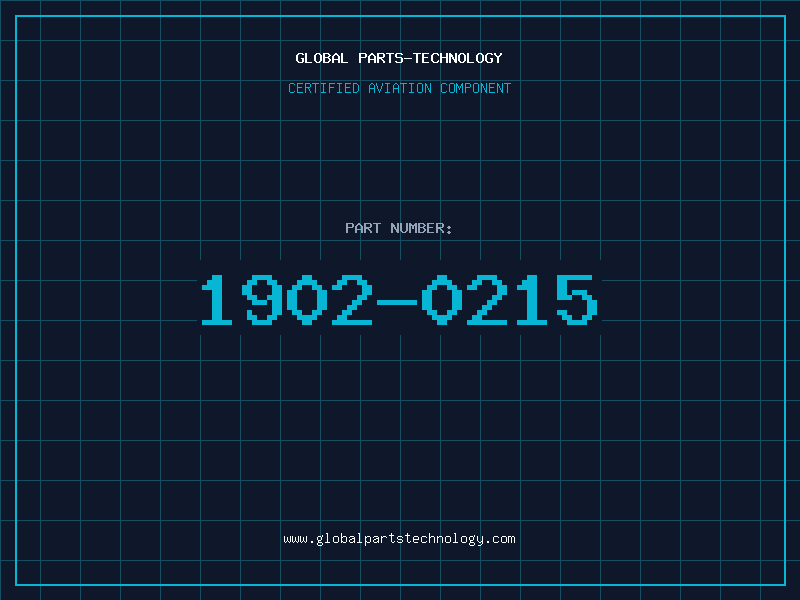 Aviation Part 1902-0215