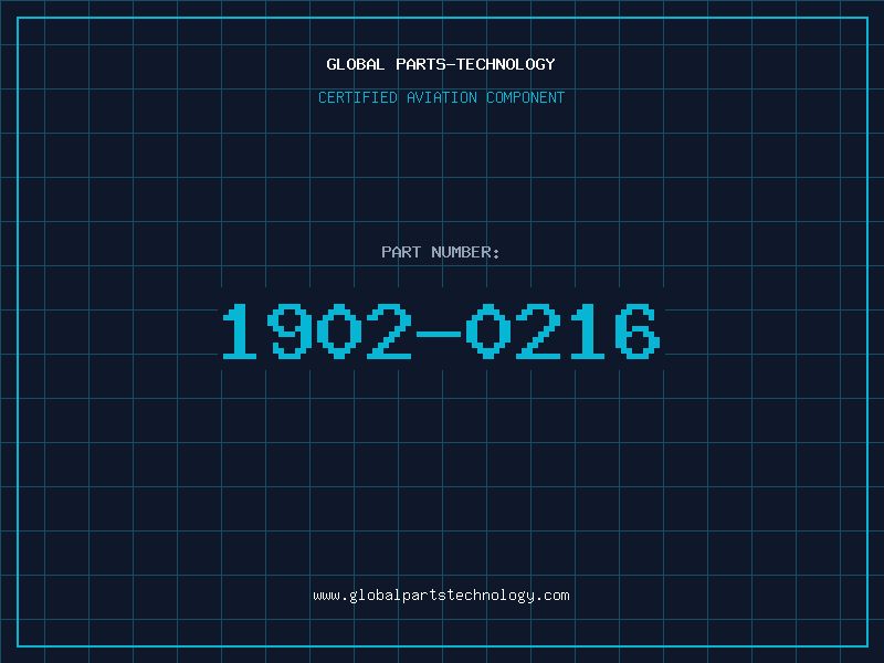 Aviation Part 1902-0216