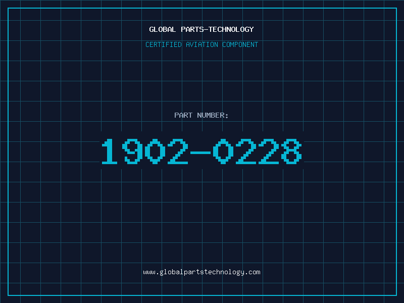 Aviation Part 1902-0228
