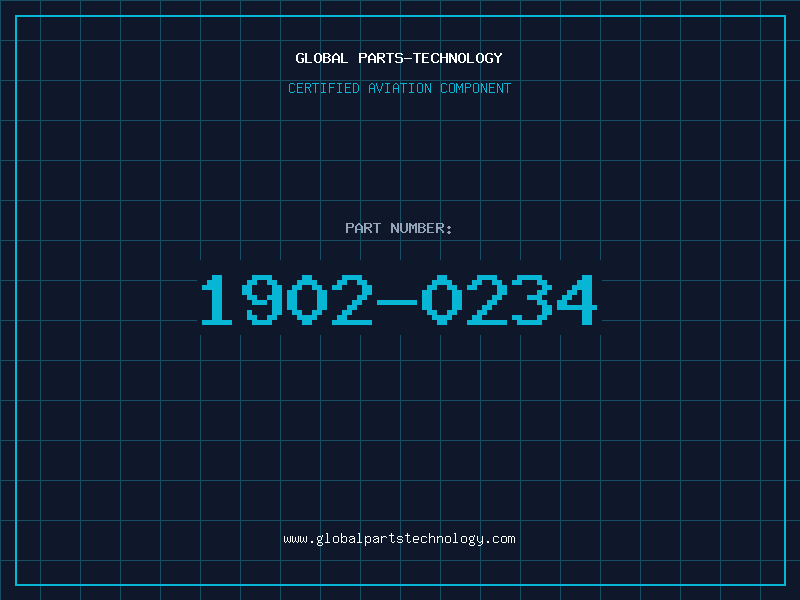 Aviation Part 1902-0234