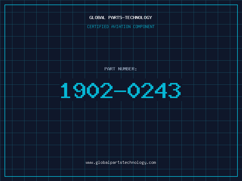 Aviation Part 1902-0243