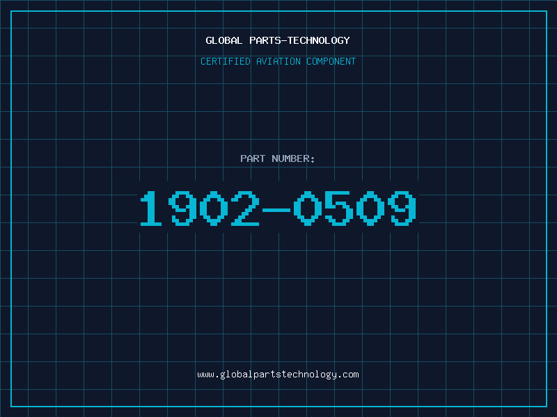Aviation Part 1902-0509
