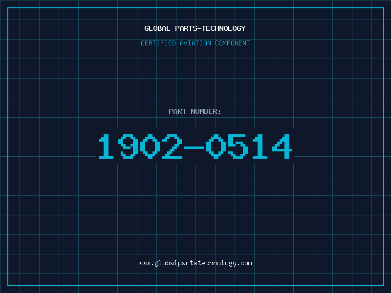 Aviation Part 1902-0514