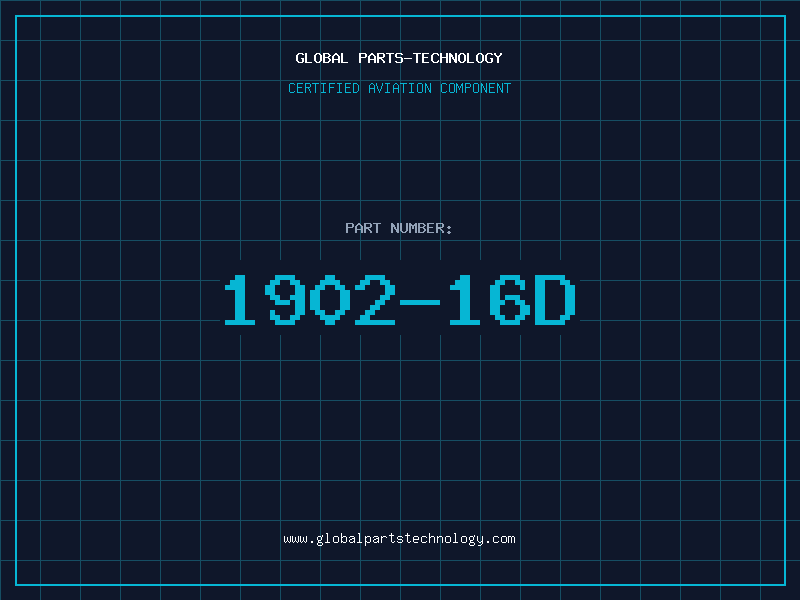 Aviation Part 1902-16D