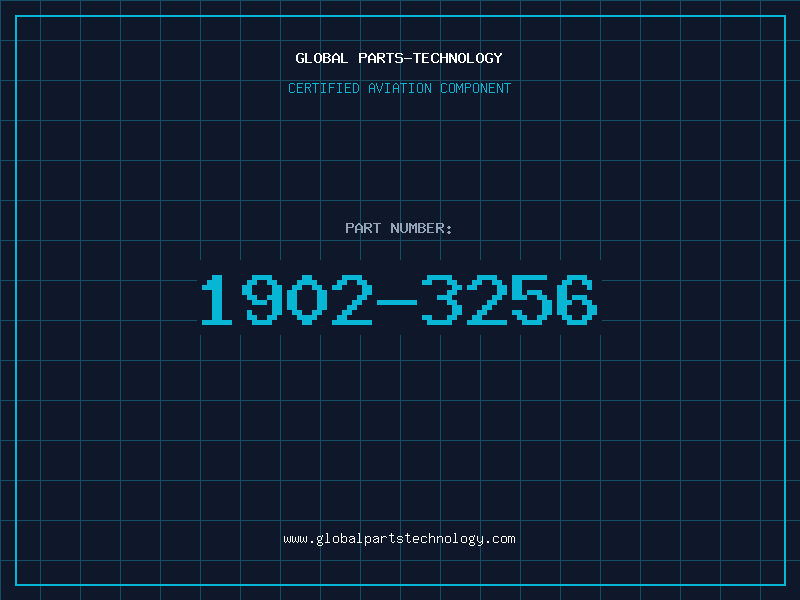 Aviation Part 1902-3256