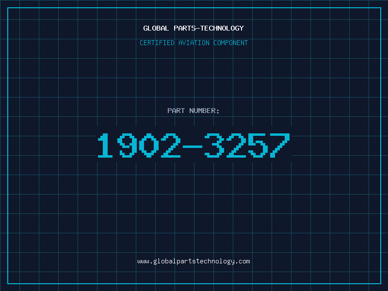 Aviation Part 1902-3257
