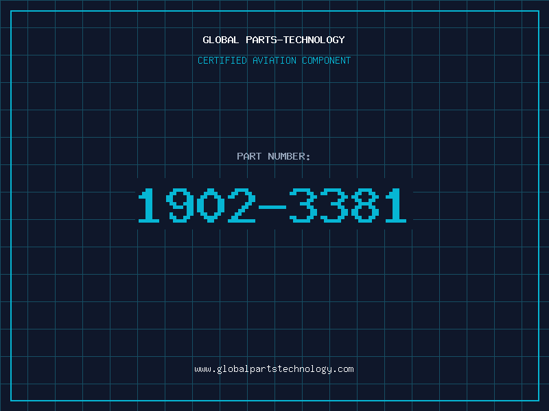 Aviation Part 1902-3381
