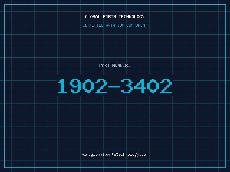 Aviation Part 1902-3402