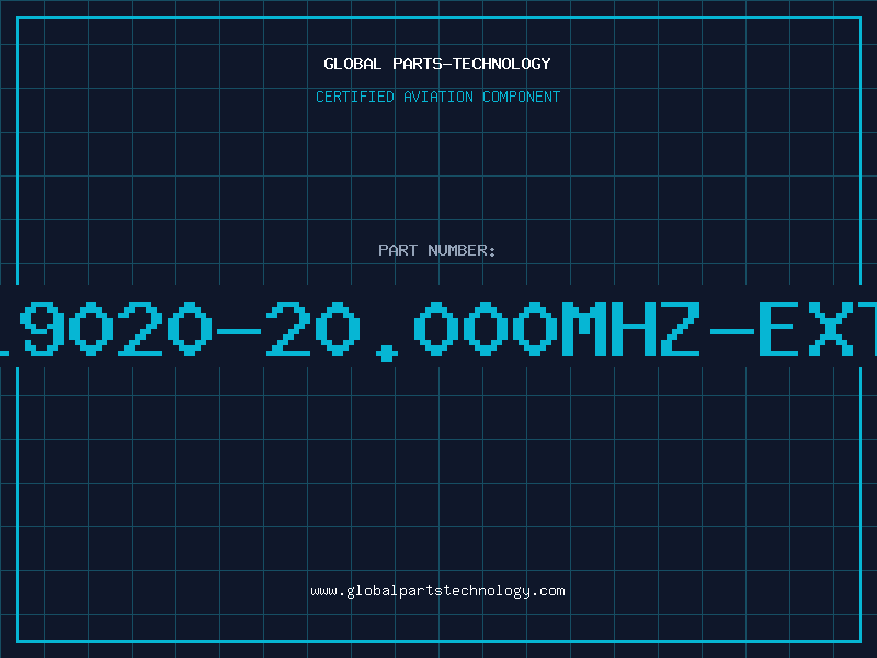 Aviation Part 19020-20.000MHZ-EXT