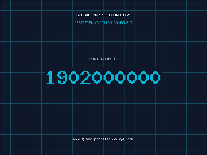 Aviation Part 1902000000