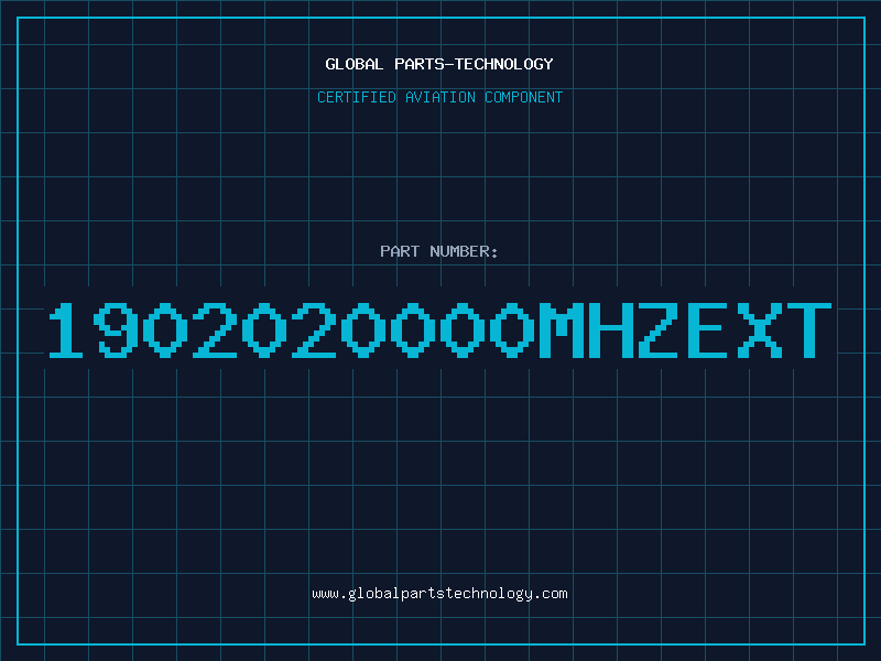 Aviation Part 1902020000MHZEXT