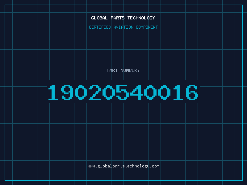 Aviation Part 19020540016