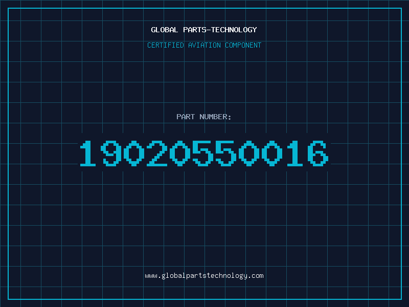 Aviation Part 19020550016