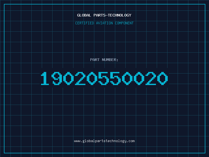 Aviation Part 19020550020