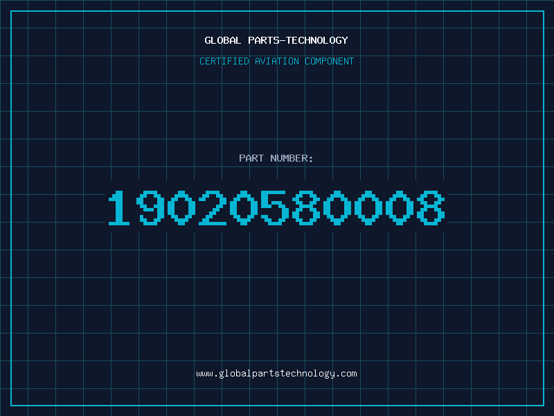 Aviation Part 19020580008