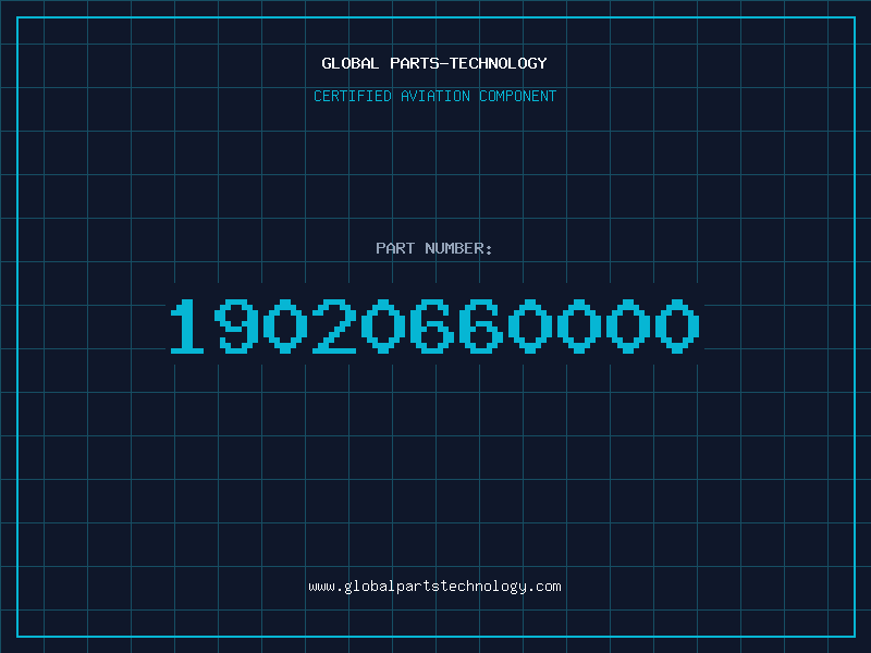 Aviation Part 19020660000