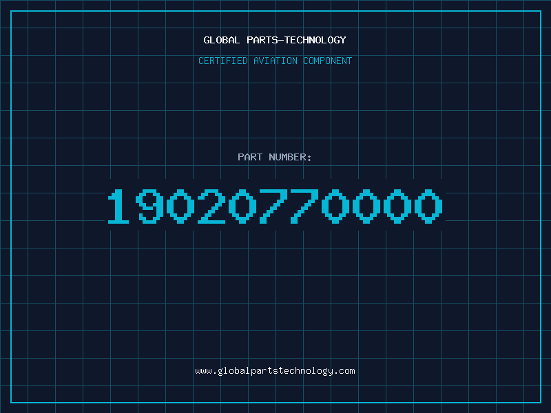 Aviation Part 19020770000