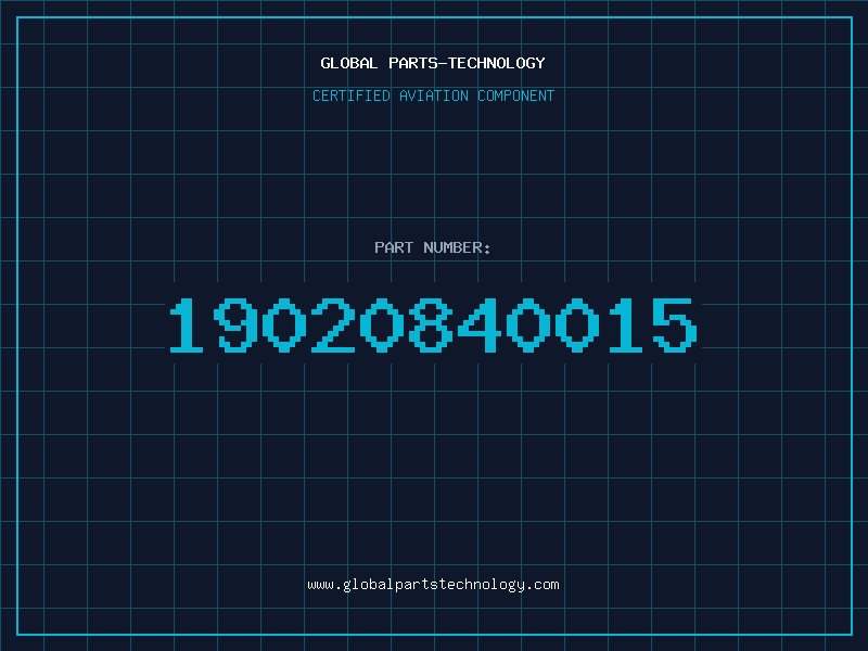 Aviation Part 19020840015