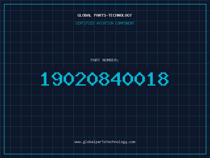 Aviation Part 19020840018