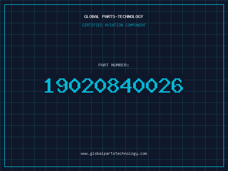Aviation Part 19020840026