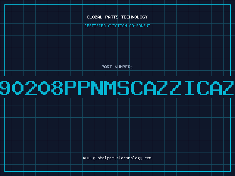Aviation Part 190208PPNMSCAZZICAZZ