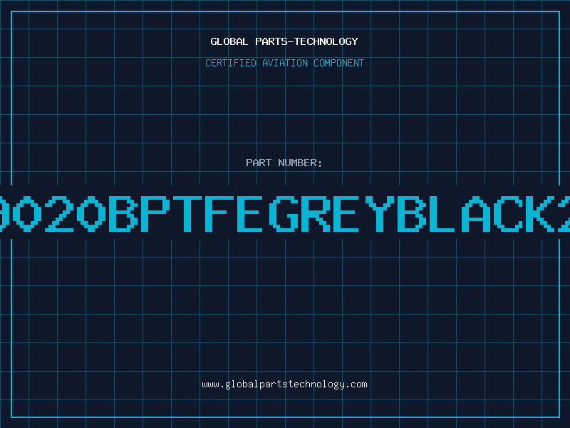 Aviation Part 19020BPTFEGREYBLACK20