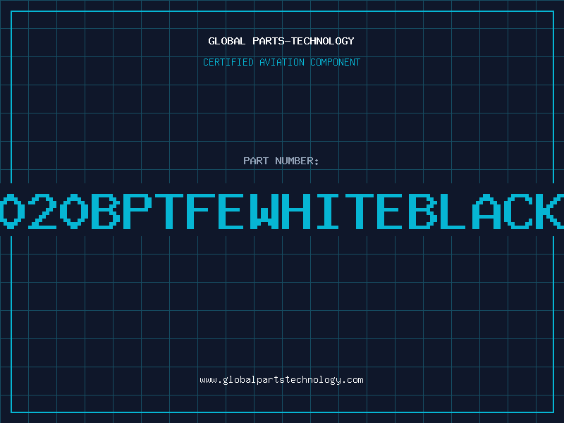 Aviation Part 19020BPTFEWHITEBLACK20