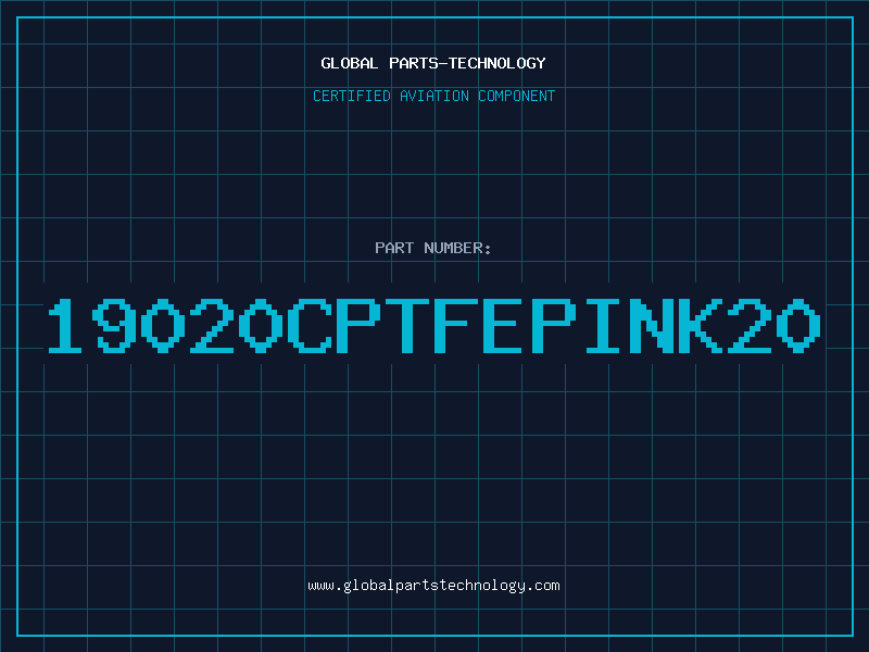 Aviation Part 19020CPTFEPINK20