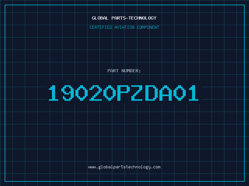 Aviation Part 19020PZDA01