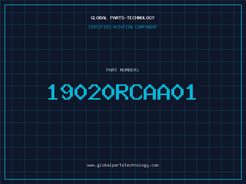 Aviation Part 19020RCAA01