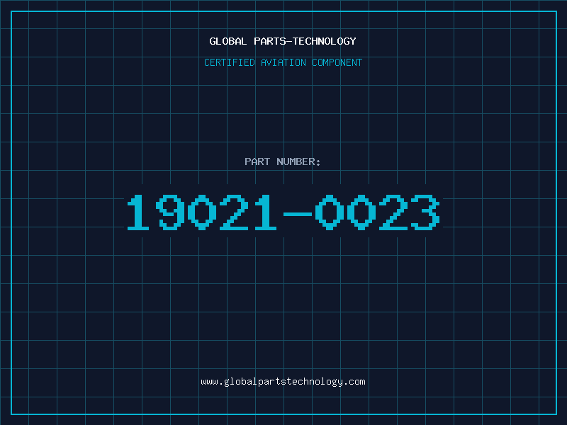 Aviation Part 19021-0023