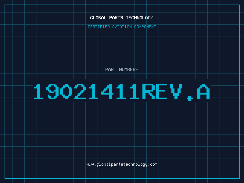 Aviation Part 19021411REV.A