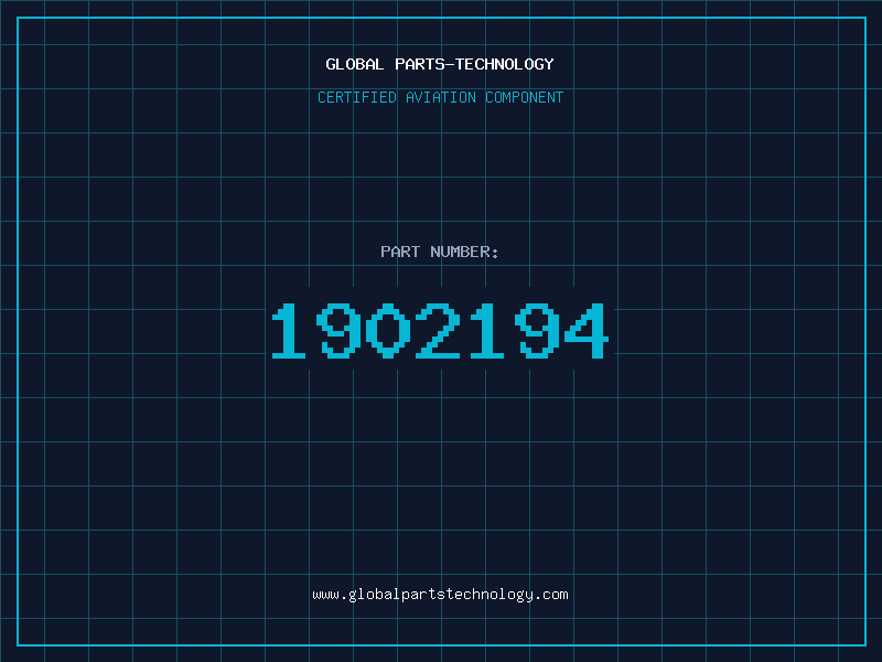 Aviation Part 1902194