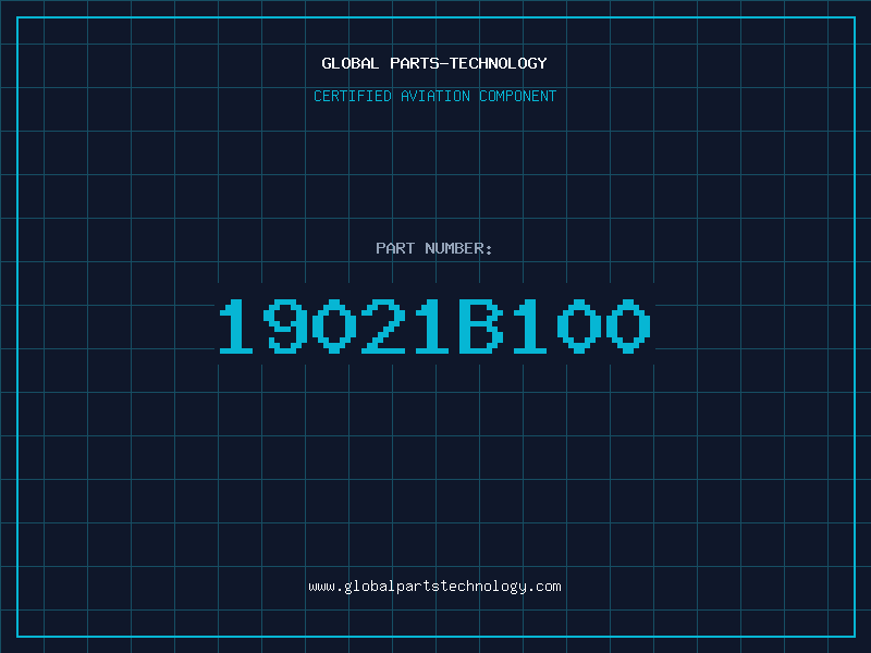 Aviation Part 19021B100