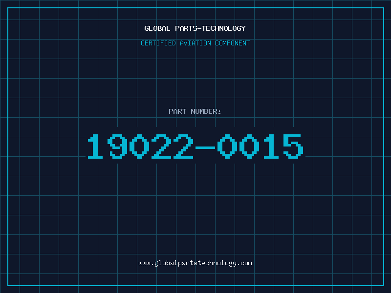Aviation Part 19022-0015