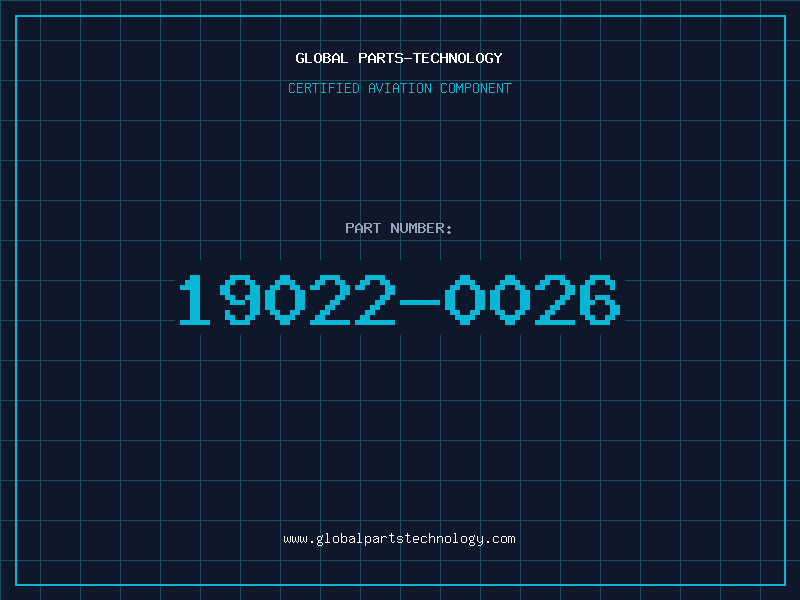 Aviation Part 19022-0026