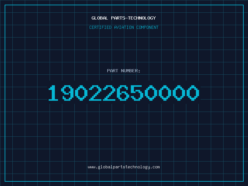 Aviation Part 19022650000