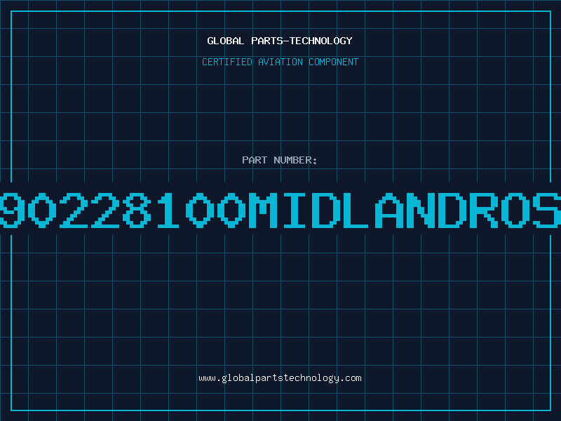 Aviation Part 190228100MIDLANDROSS