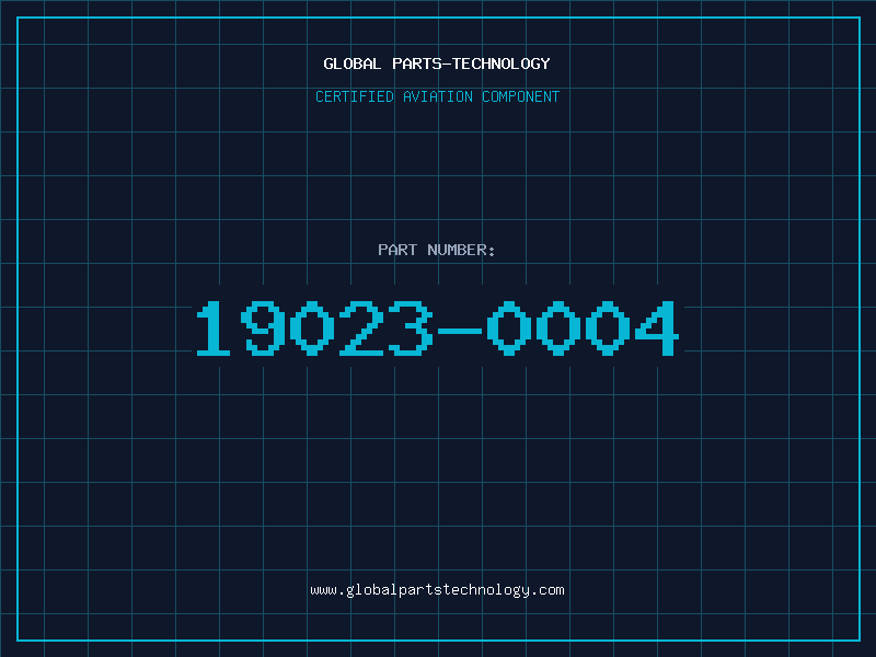 Aviation Part 19023-0004