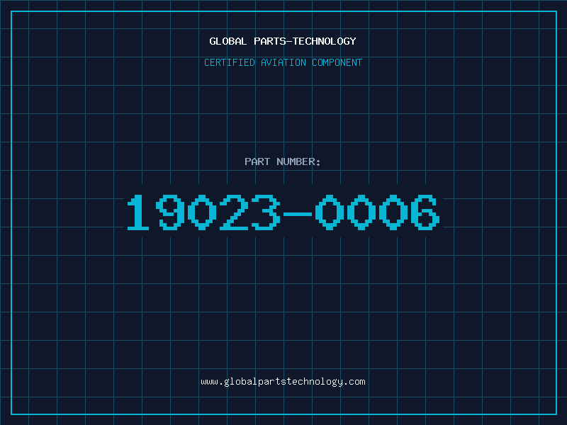 Aviation Part 19023-0006