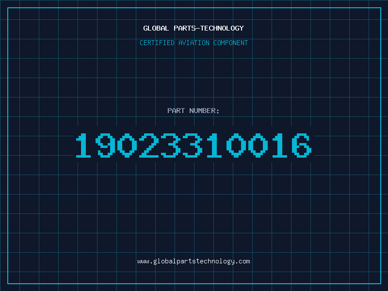 Aviation Part 19023310016