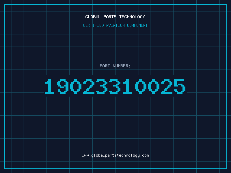 Aviation Part 19023310025