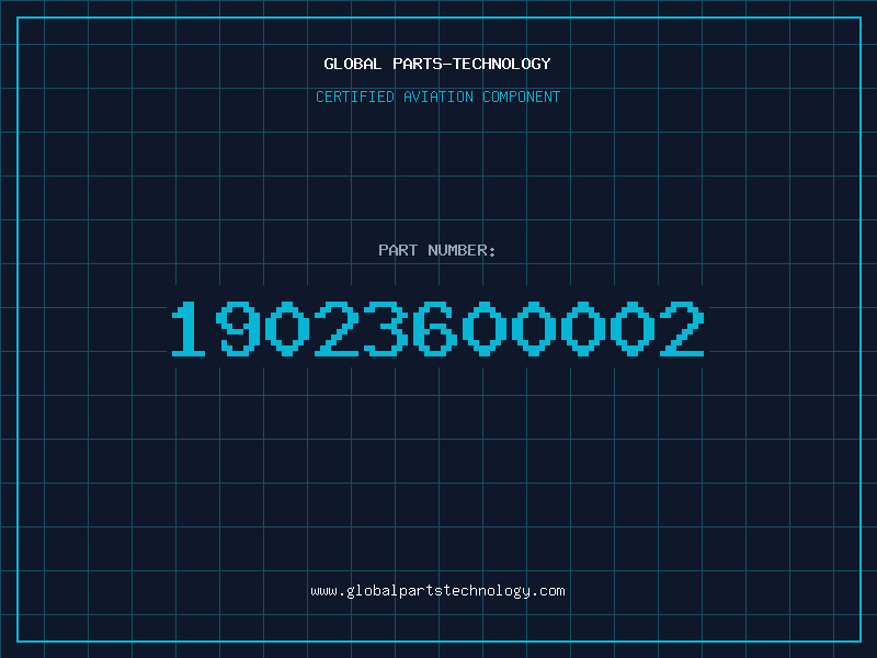 Aviation Part 19023600002