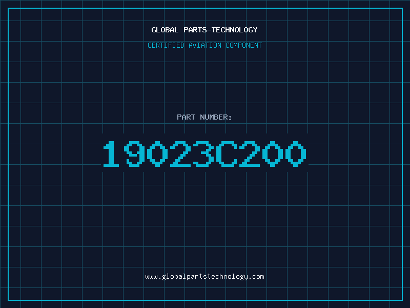 Aviation Part 19023C200